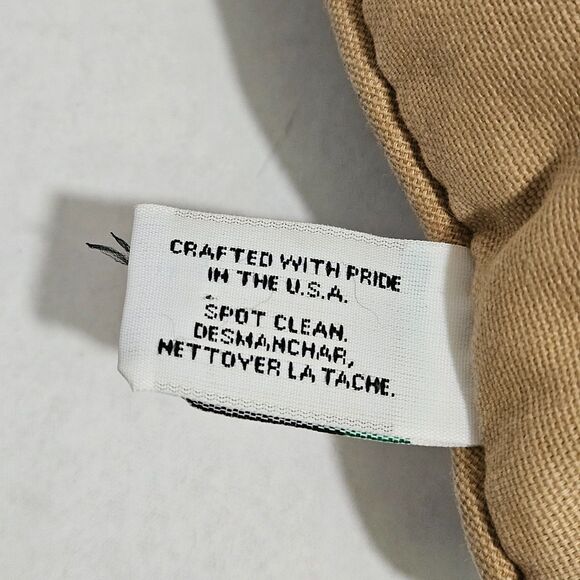 Vtg Riverdale Tapestry Birdwatcher Throw Pillow 16 x 11.5 Inches Made in USA - Picture 4 of 10